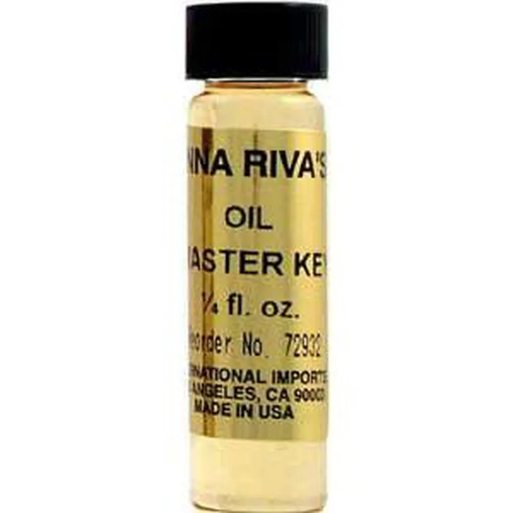 1/4 oz Anna Riva Oil Master Key