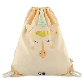 (19-224) Drawstring bag Trixie baby Mrs. Unicorn