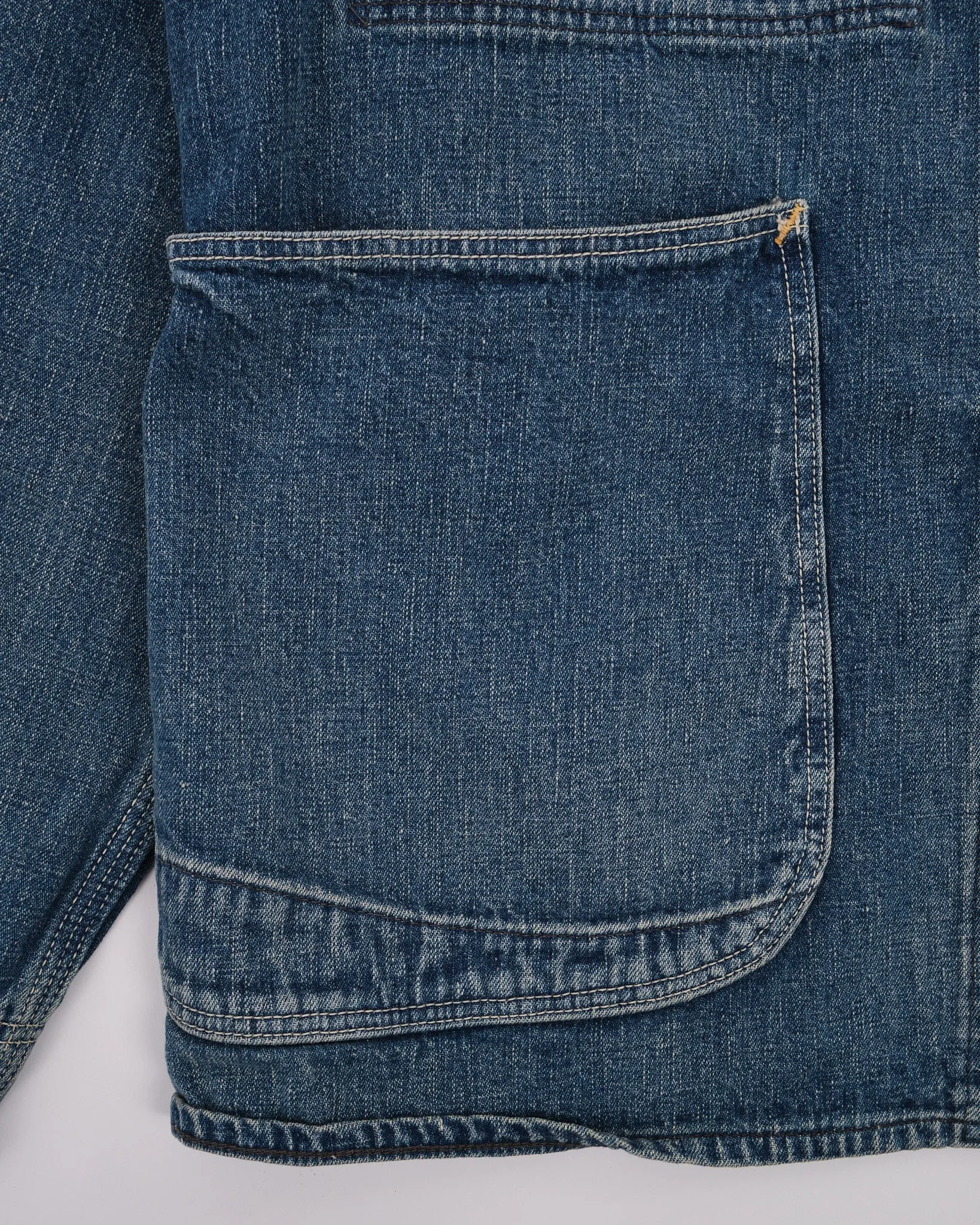 1950'S COVERALL DENIM USED WASH