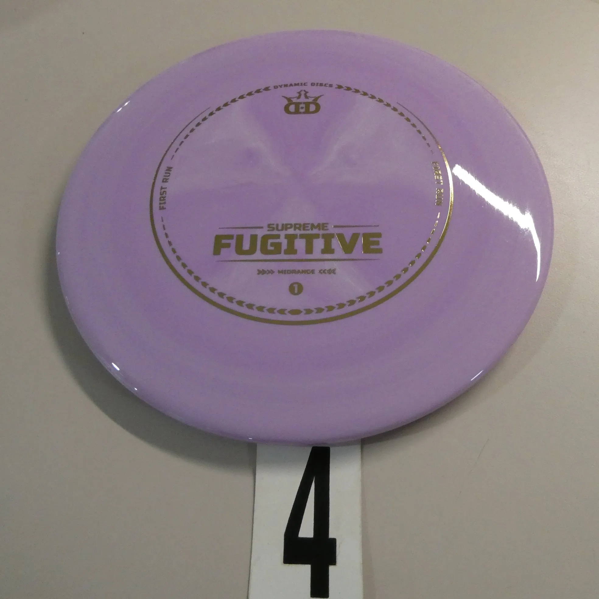 1st run Supreme Fugitive