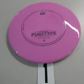 1st run Supreme Fugitive