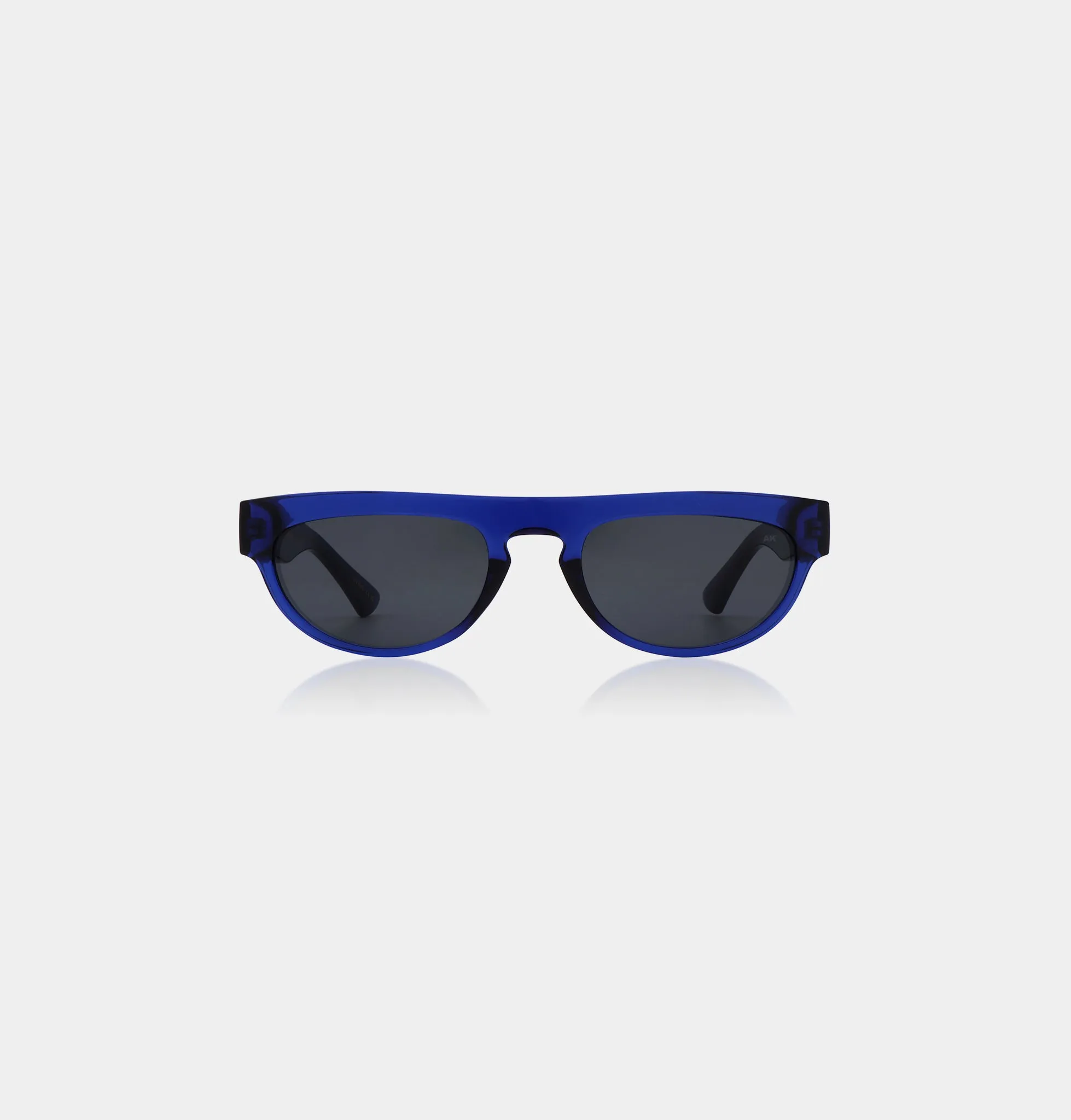 A. KJÆRBEDE Sunglasses Jake - Dark Blue Transparent