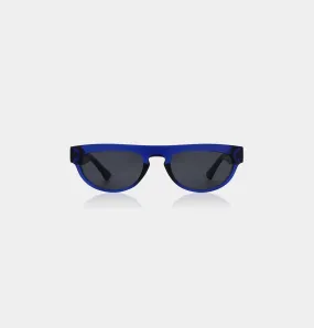 A. KJÆRBEDE Sunglasses Jake - Dark Blue Transparent