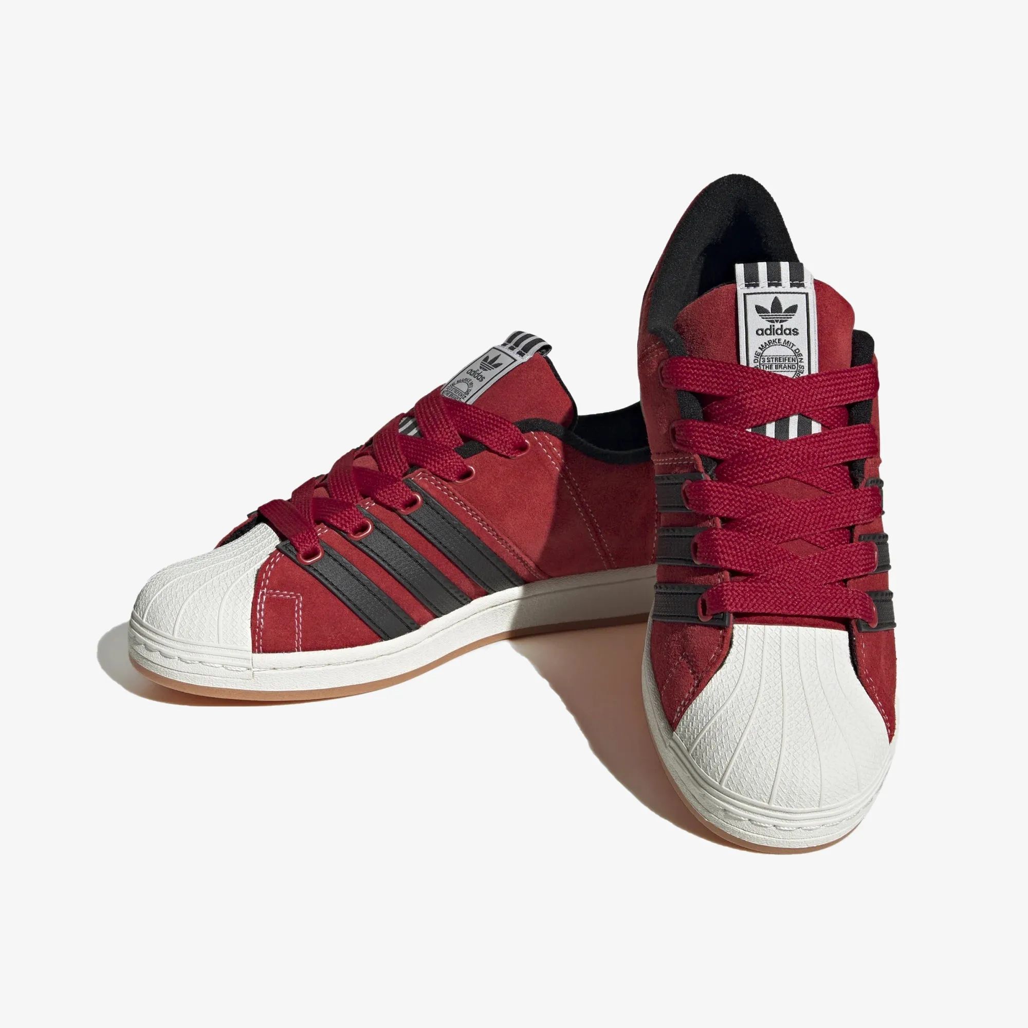 ADIDAS SUPERMODIFIED YNUK 'POWER RED/CORE BLACK'