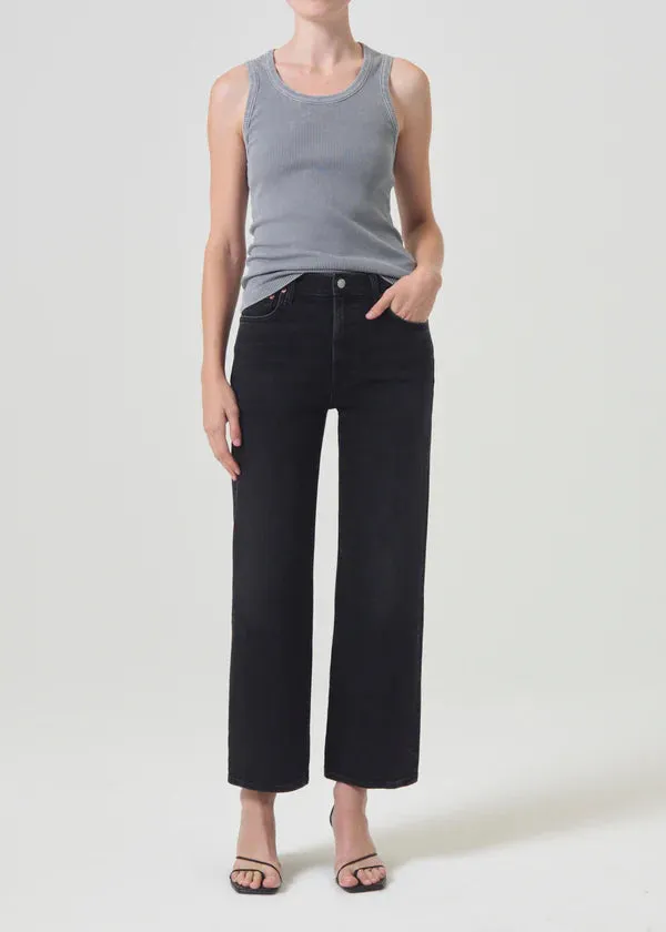 Agolde - Harper Crop Jean - Hush