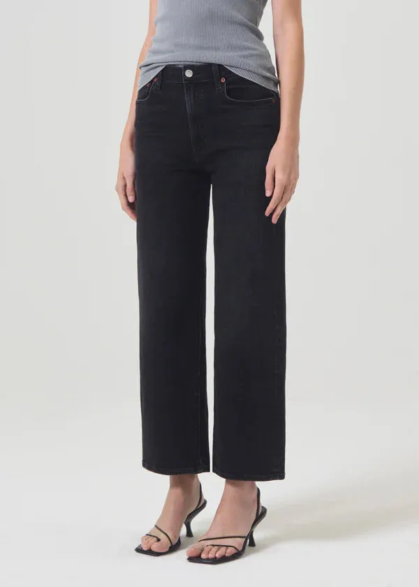 Agolde - Harper Crop Jean - Hush