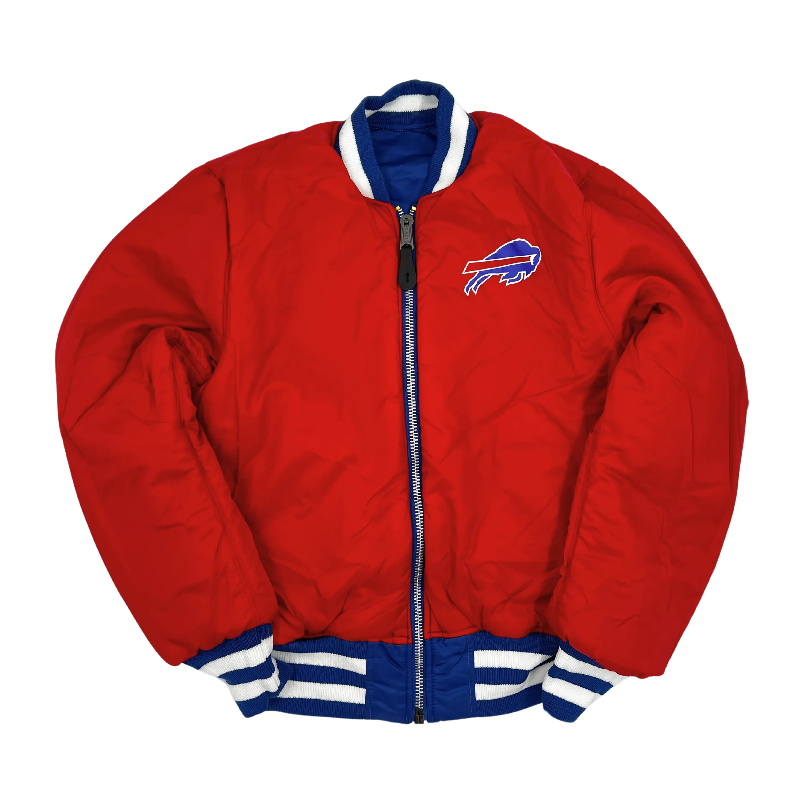 Alpha Industries X Buffalo Bills MA-1 Bomber Jacket