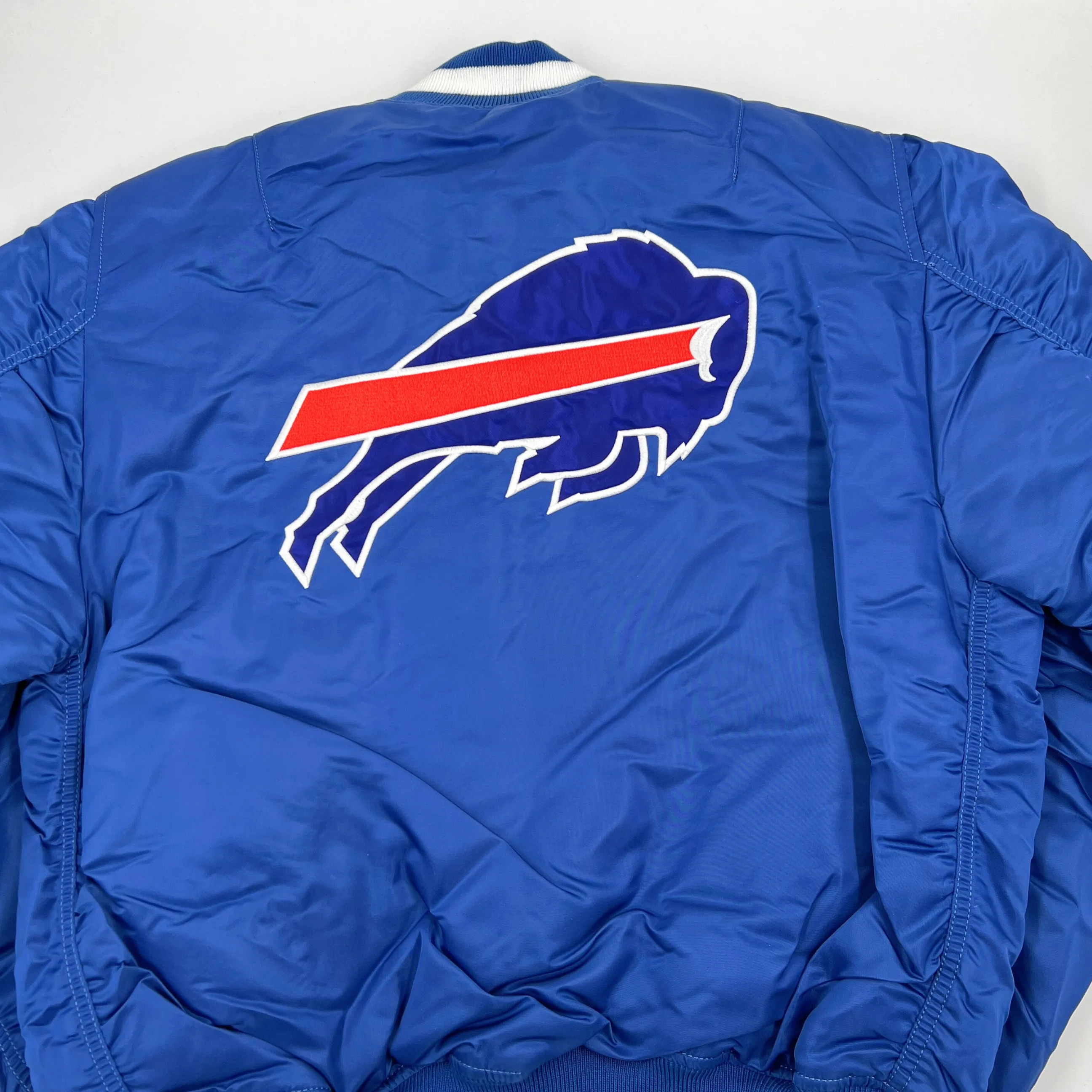 Alpha Industries X Buffalo Bills MA-1 Bomber Jacket