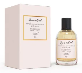 Amazing Creation Roses & Oud Perfume For Unisex EDP 100ml