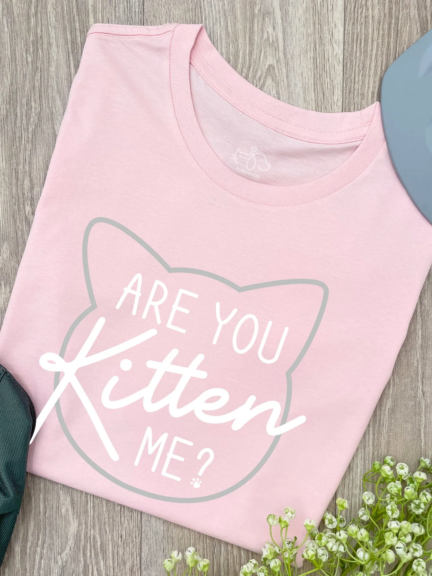 Are You Kitten Me? Ava Women's Regular Fit Tee