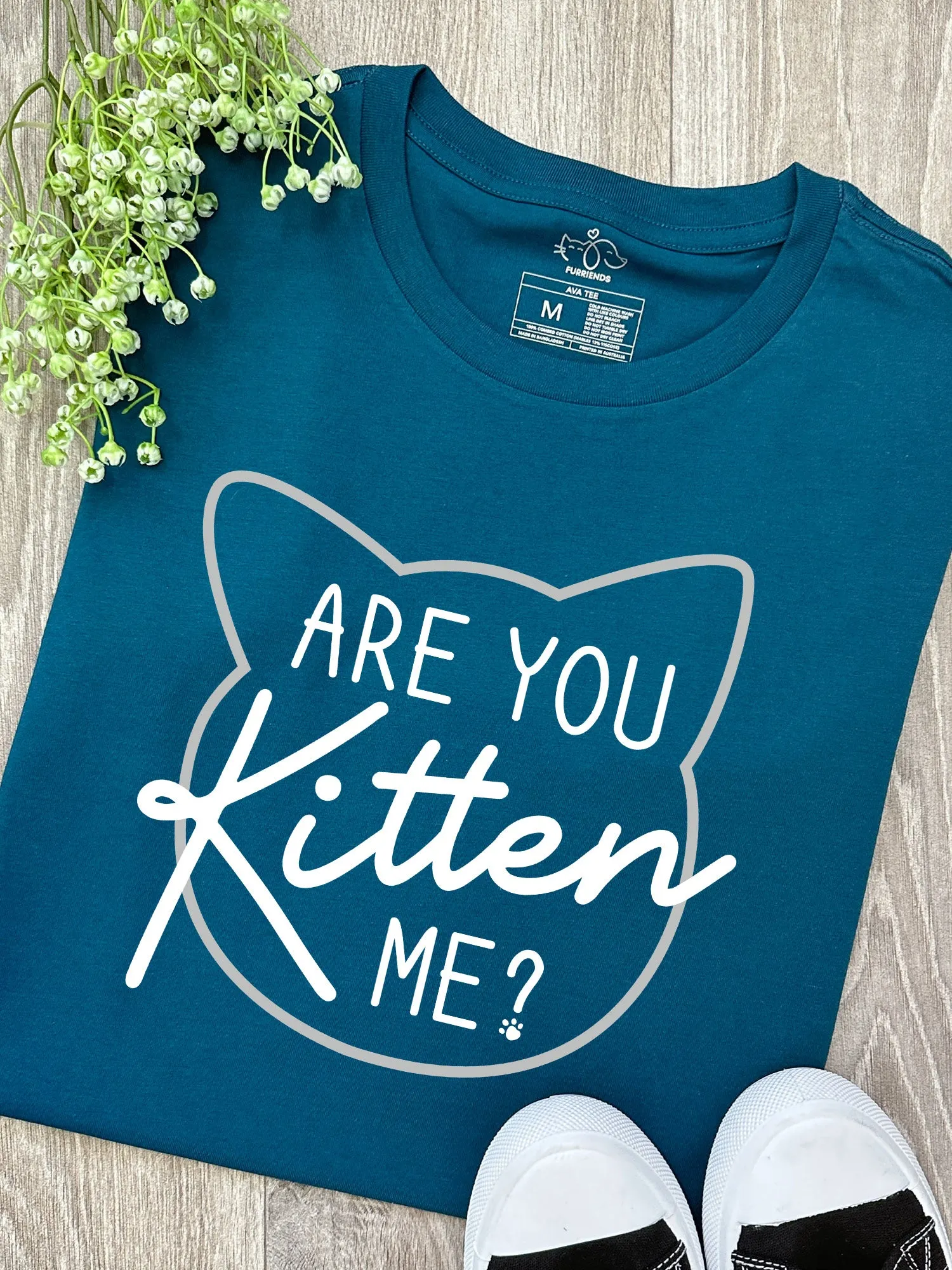 Are You Kitten Me? Ava Women's Regular Fit Tee