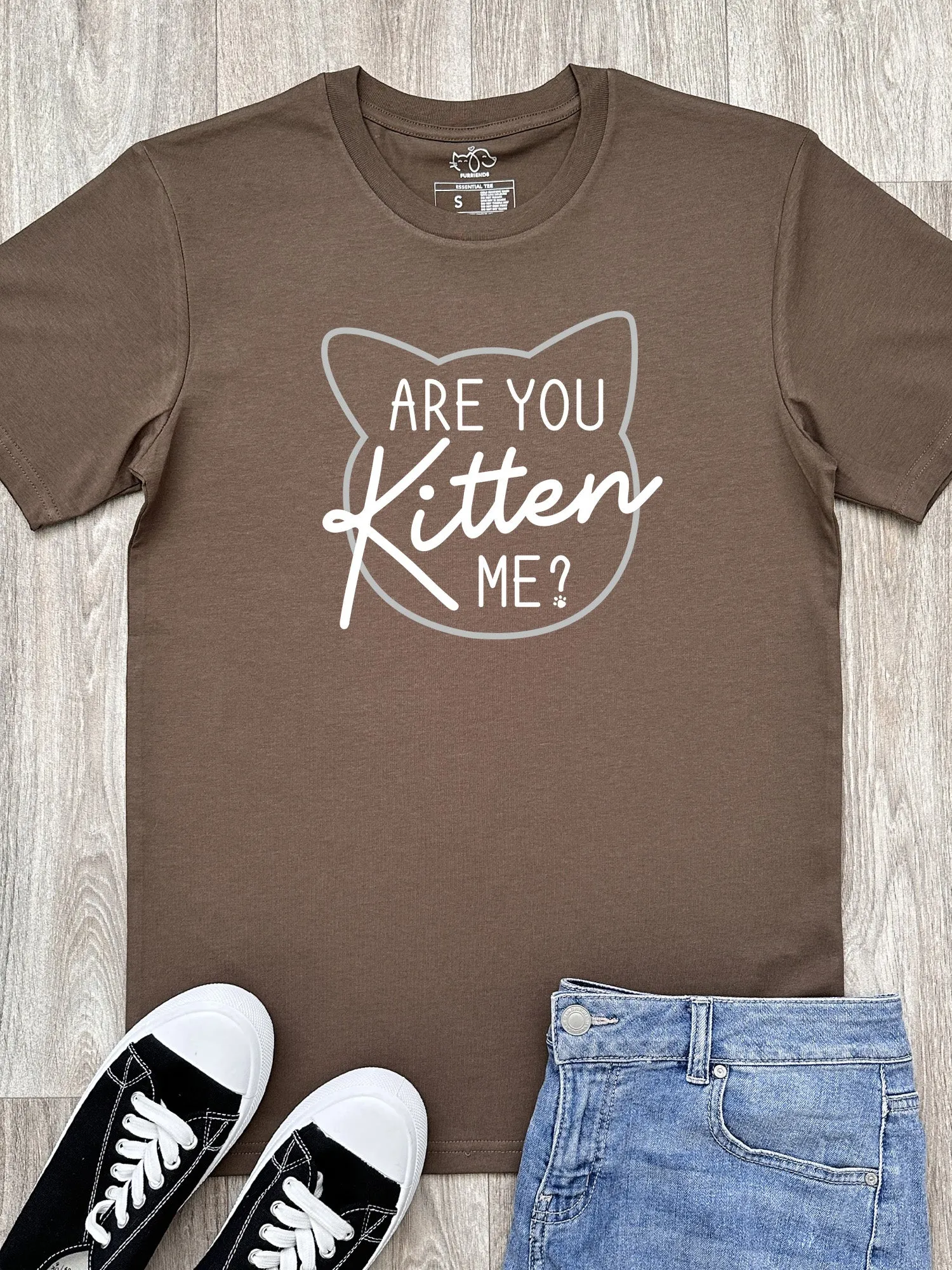 Are You Kitten Me? Essential Unisex Tee