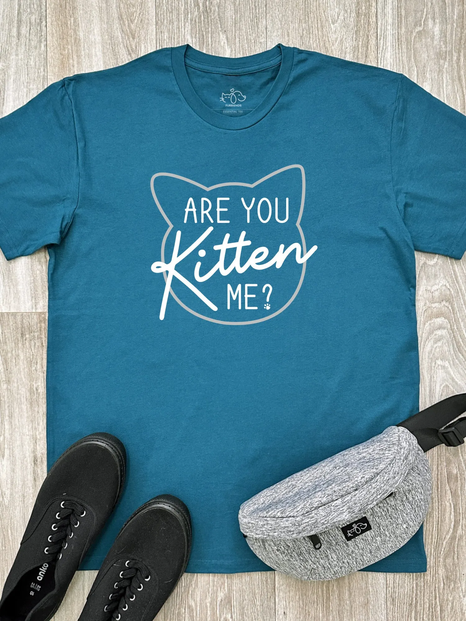 Are You Kitten Me? Essential Unisex Tee