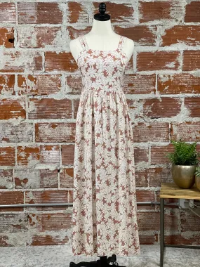 Auburn Maxi Dress in Rose