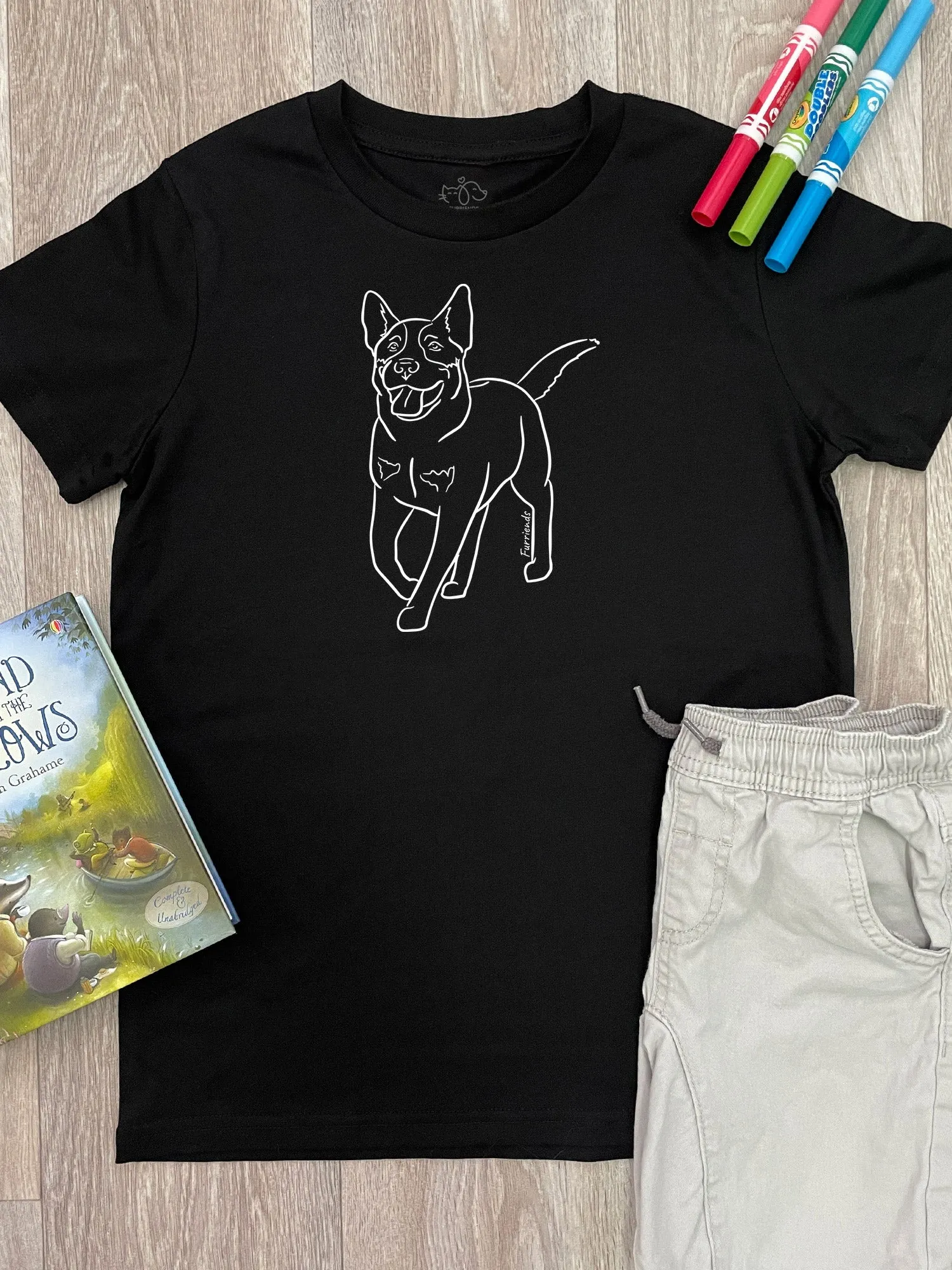 Australian Cattle Dog Youth Tee