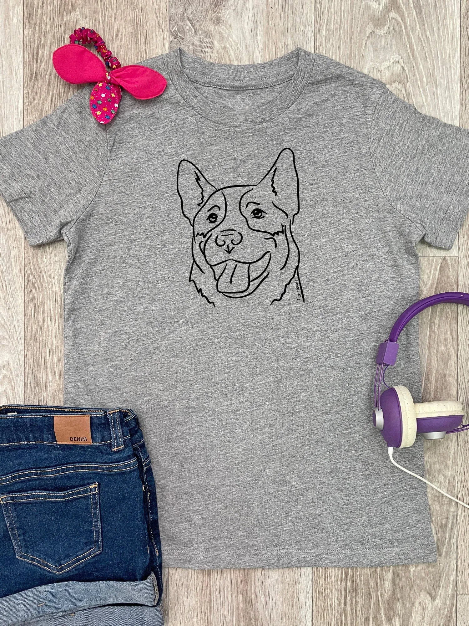 Australian Cattle Dog Youth Tee