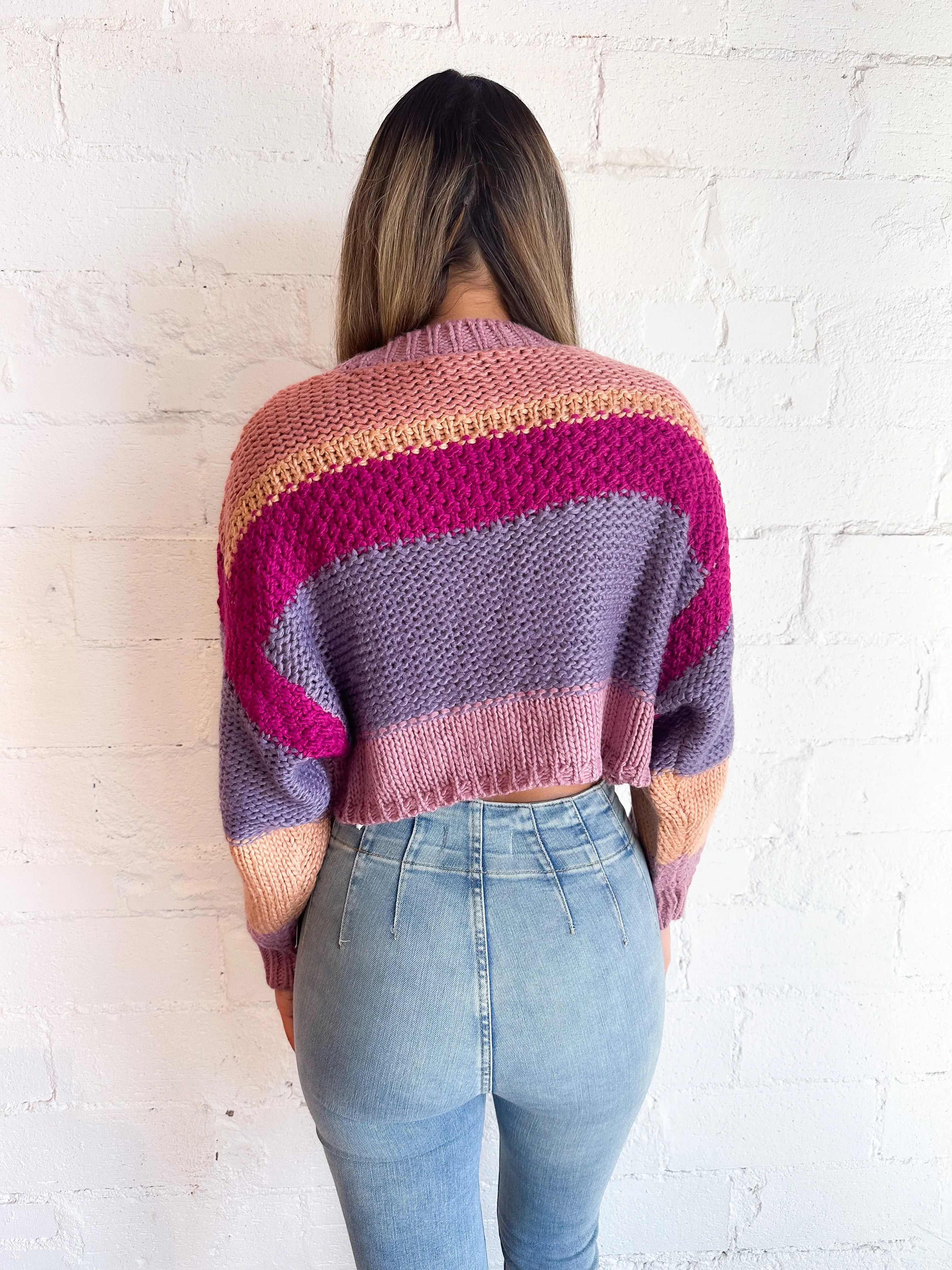 Avery Crop Sweater