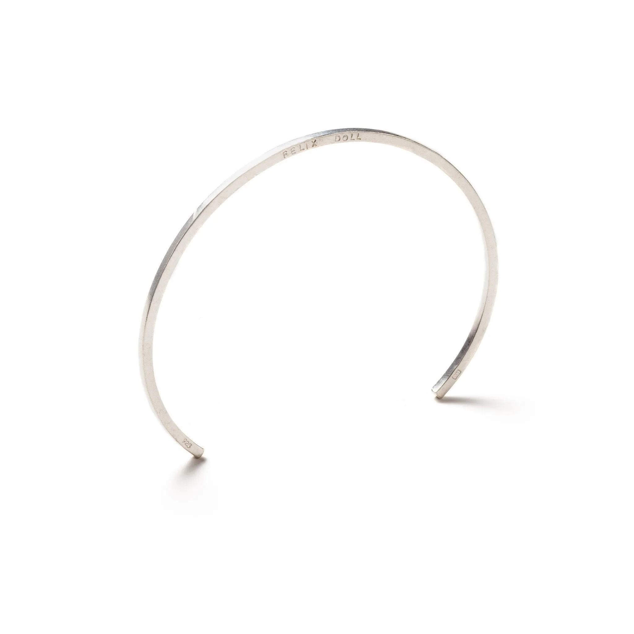 B 419 - Slim Round Bracelet