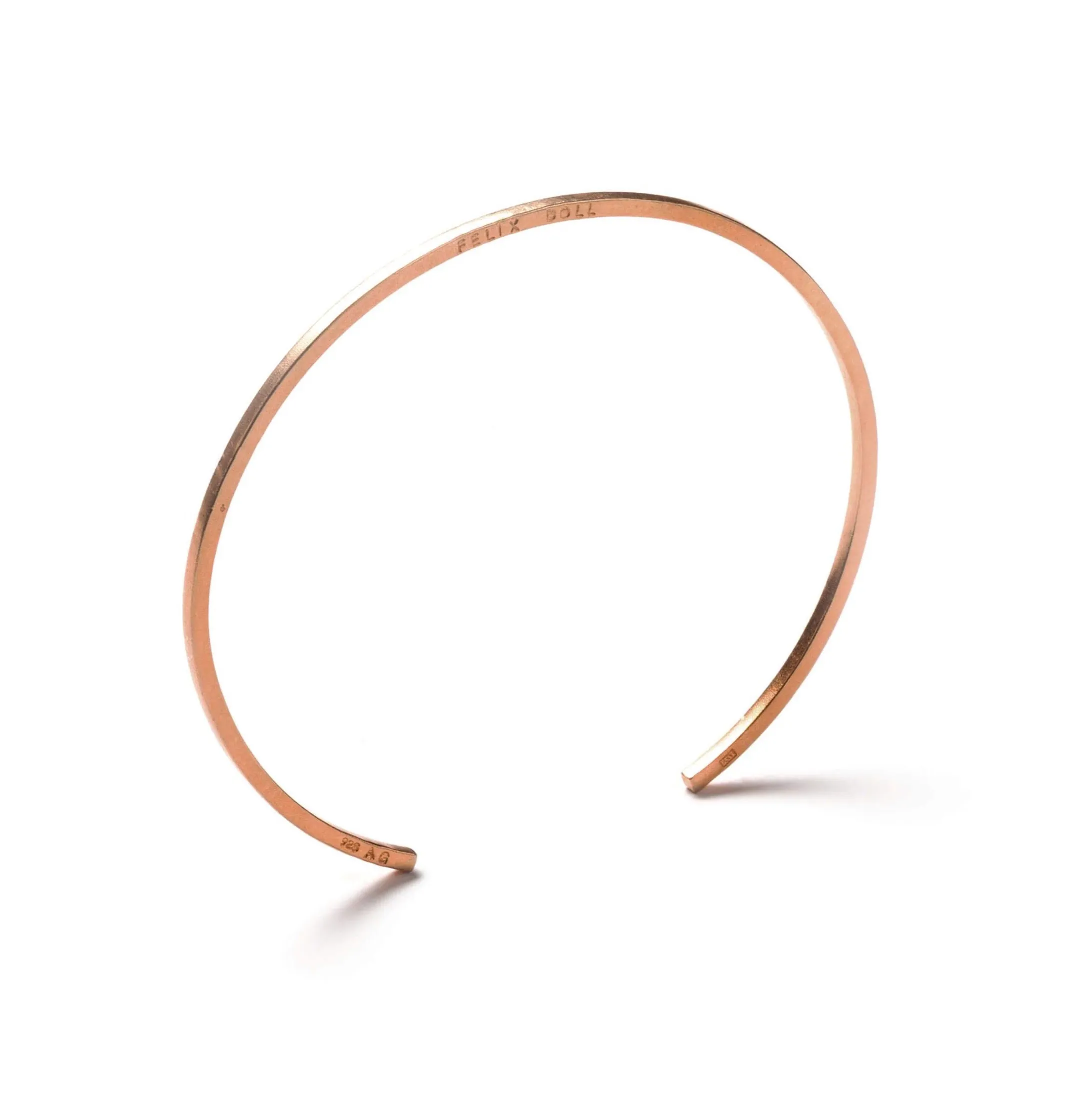 B 419 - Slim Round Bracelet