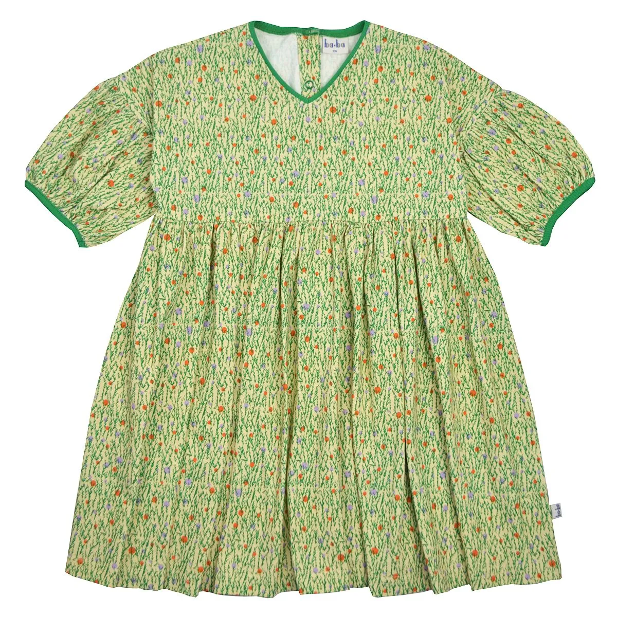 Ba*ba Kidswear Flower Field Ella Dress