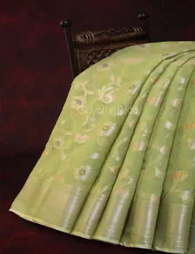 BANARAS CHANDERI SILK -BCS335