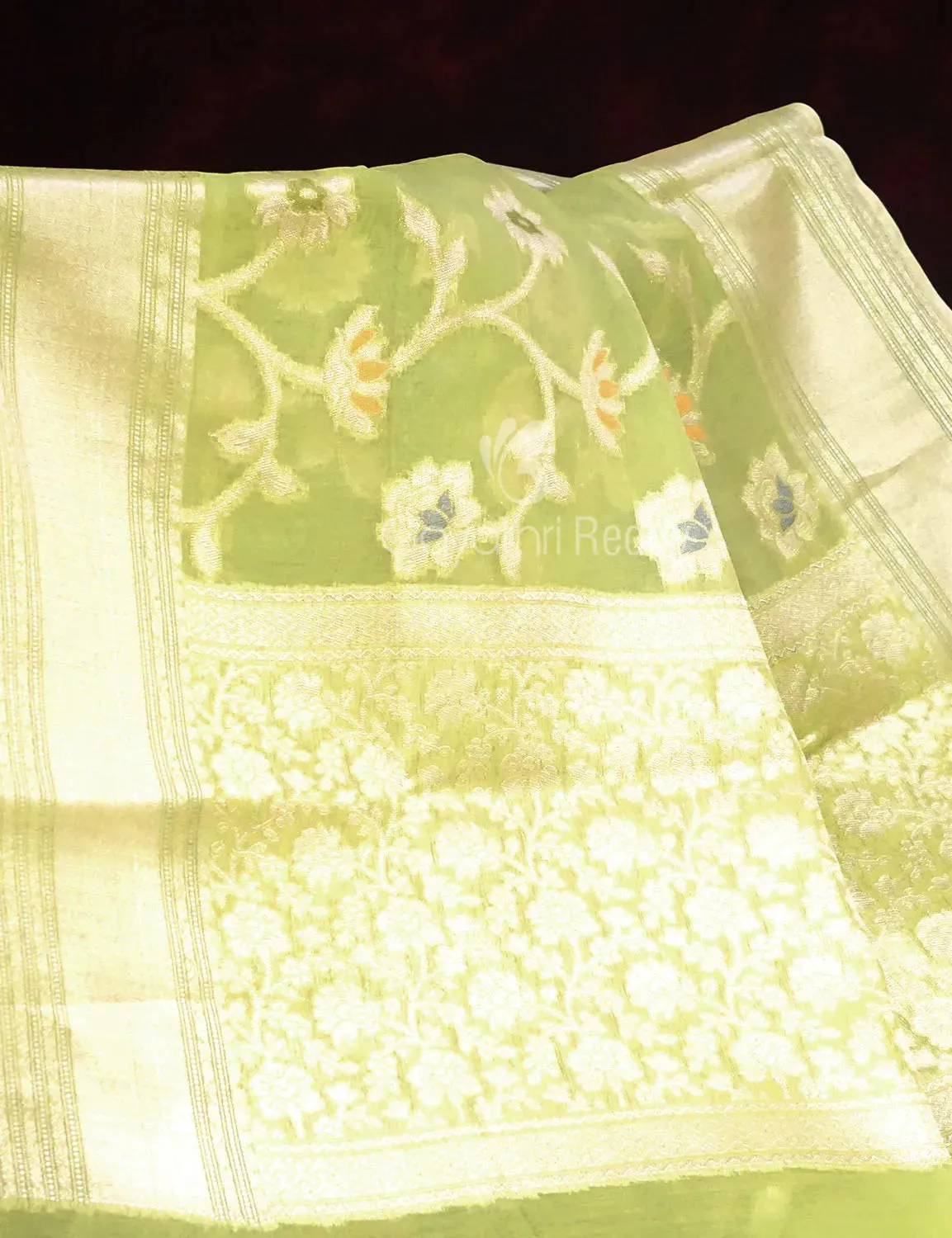 BANARAS CHANDERI SILK -BCS335