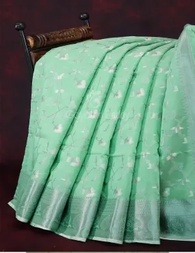 BANARAS CHANDERI SILK -BCS356