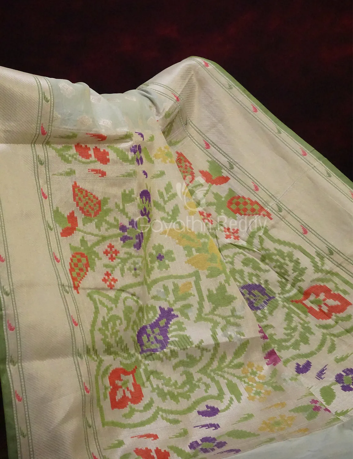 BANARAS CHANDERI SILK -BCS382