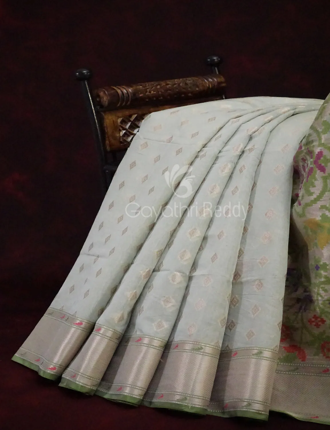 BANARAS CHANDERI SILK -BCS382