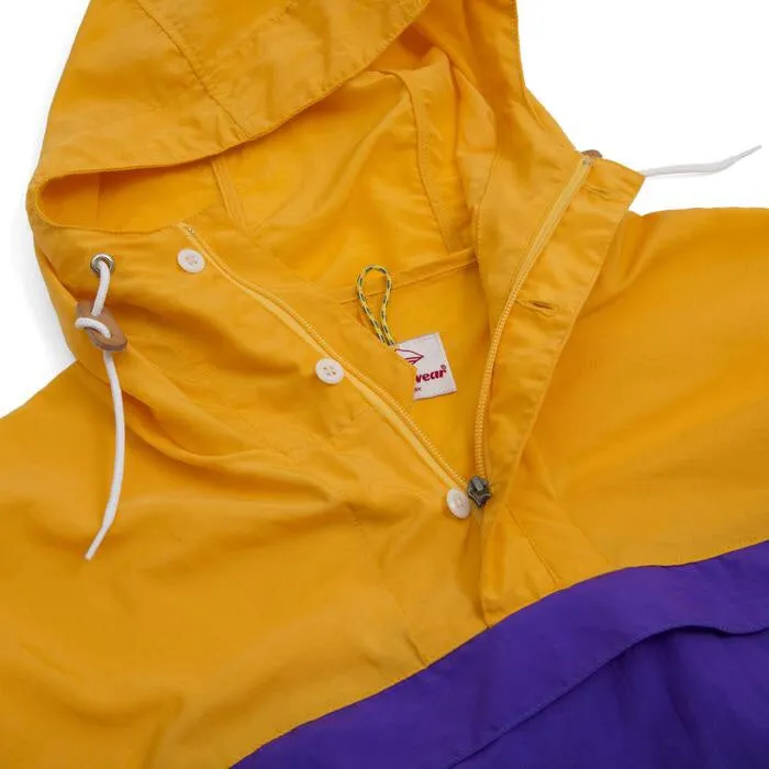 BATTENWEAR Packable Anorak Jacket Mango/Purple