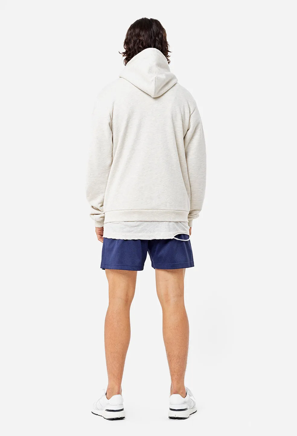 Beach Hoodie / Heather Oatmeal