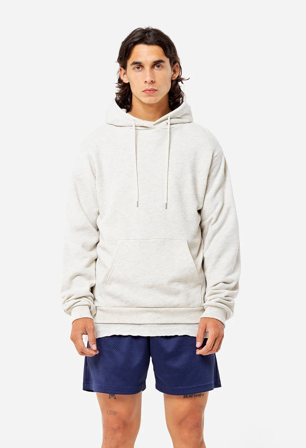 Beach Hoodie / Heather Oatmeal