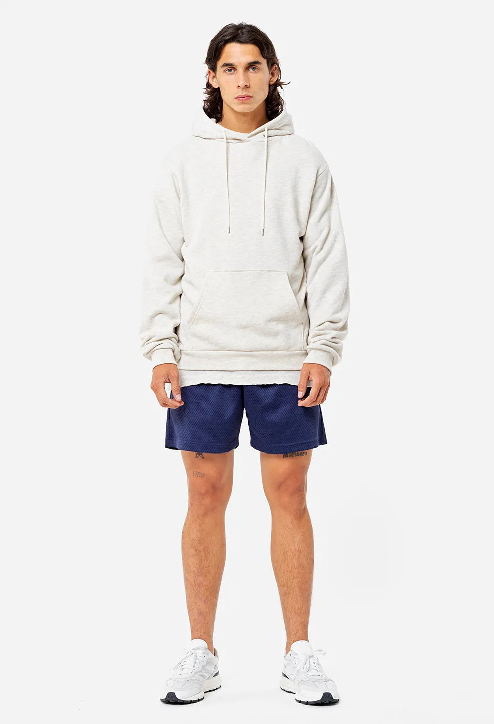 Beach Hoodie / Heather Oatmeal