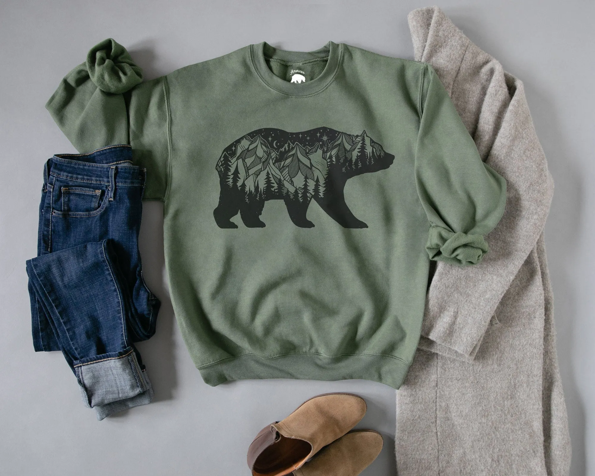 Bear Mountain Sweatshirts