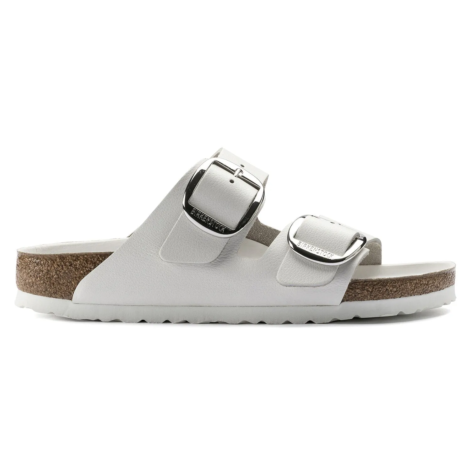 Birkenstock Women's Arizona Big Buckle Leather (White - Narrow Fit)