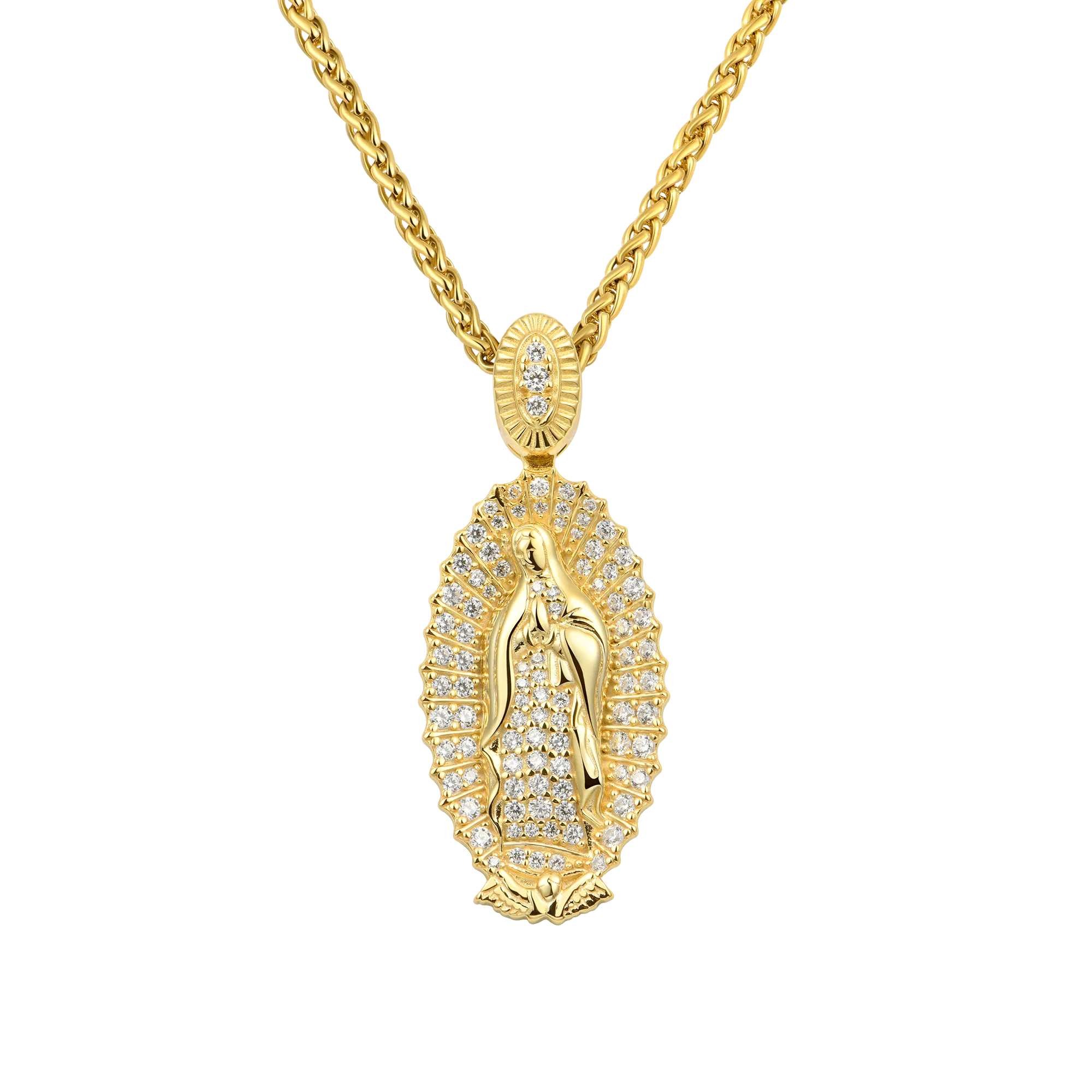 Blessed Virgin Mary Pendant