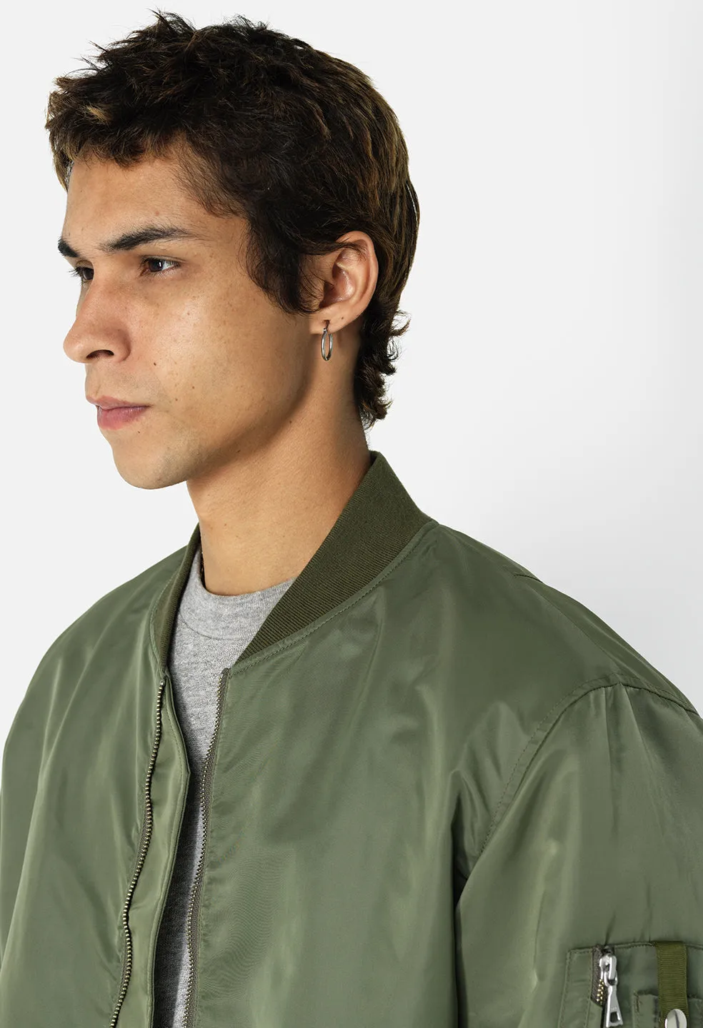 Bogota Bomber II / Olive