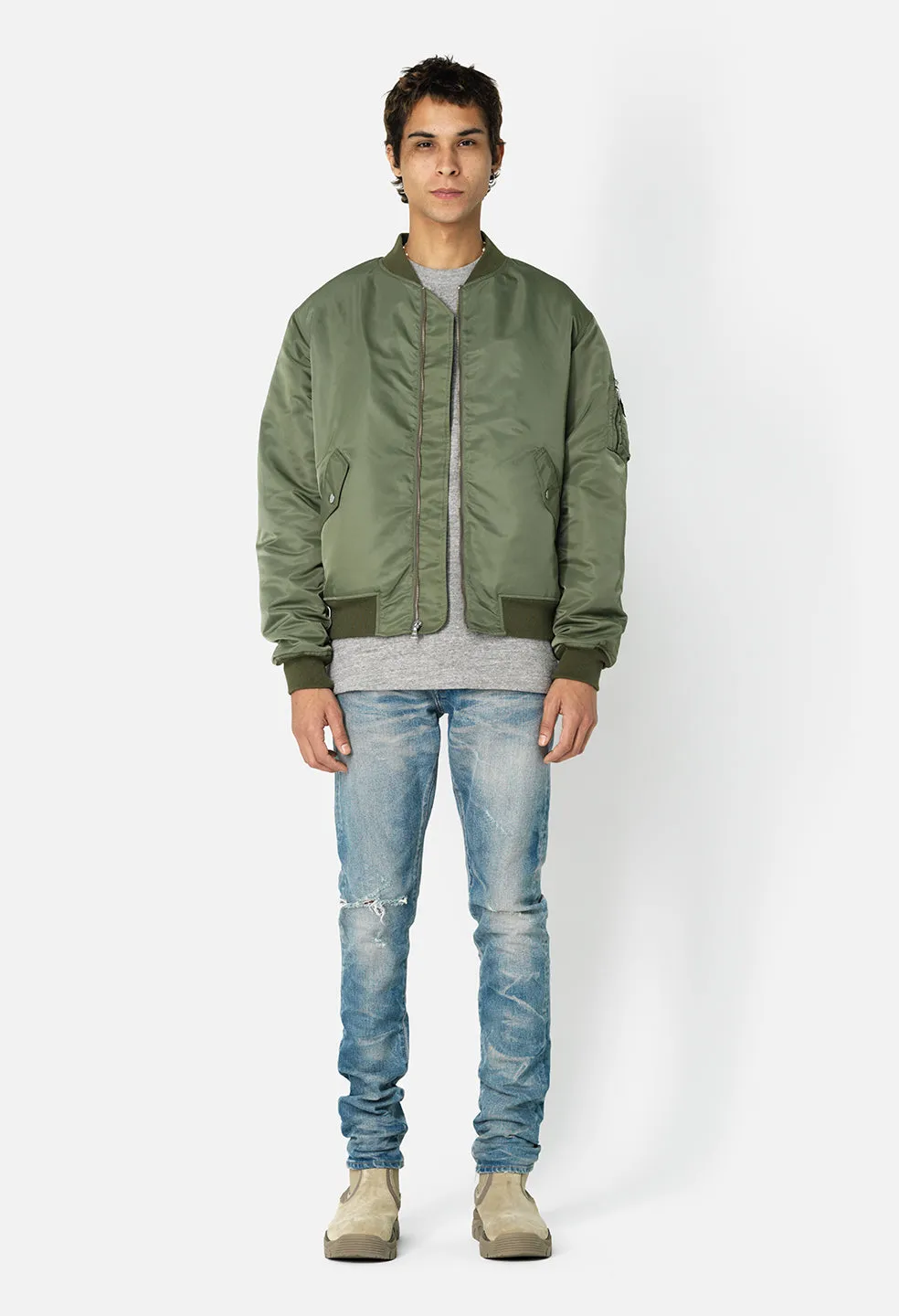 Bogota Bomber II / Olive