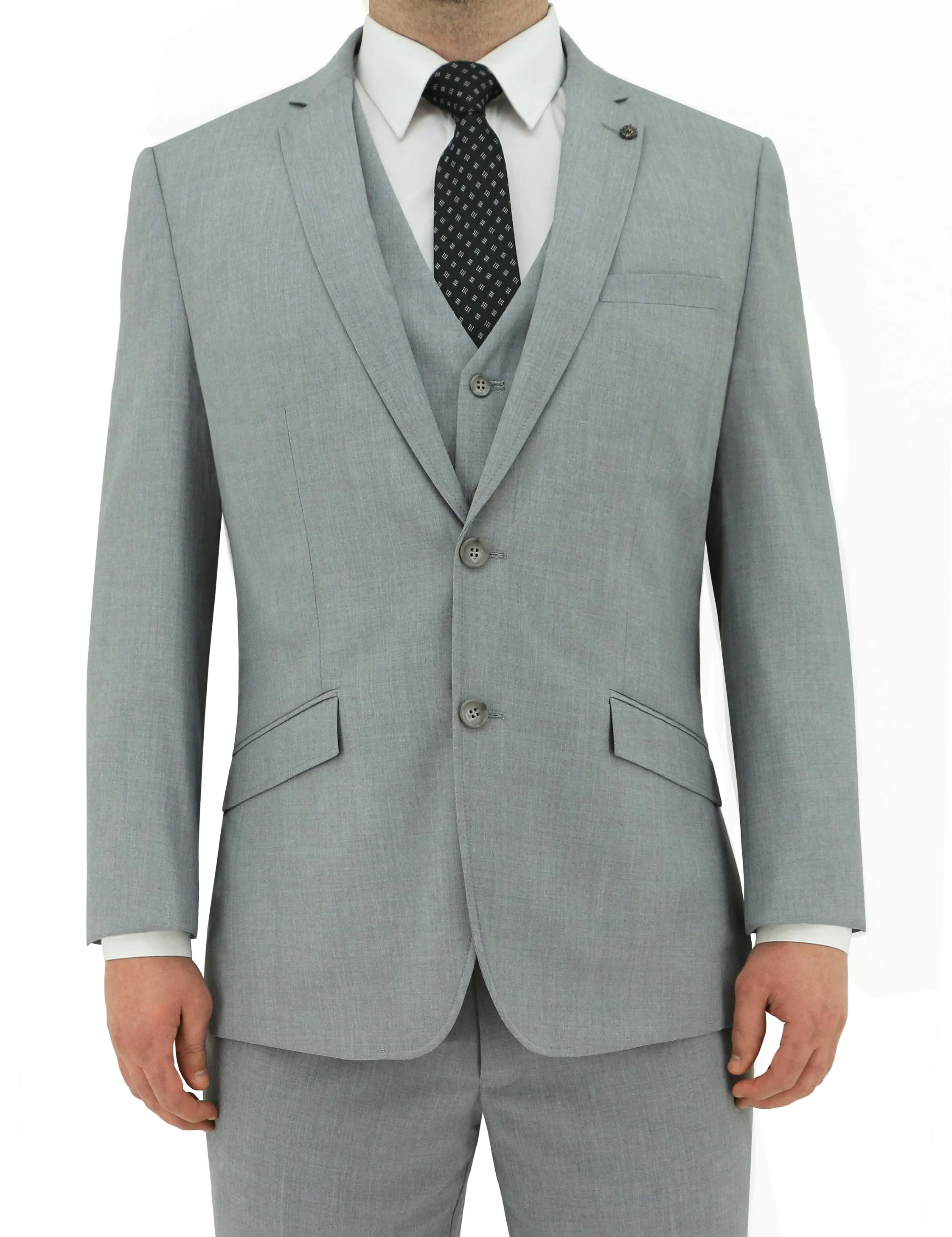 Bond Grey Suit Jacket