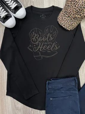 Boots Over Heels Olivia Long Sleeve Tee