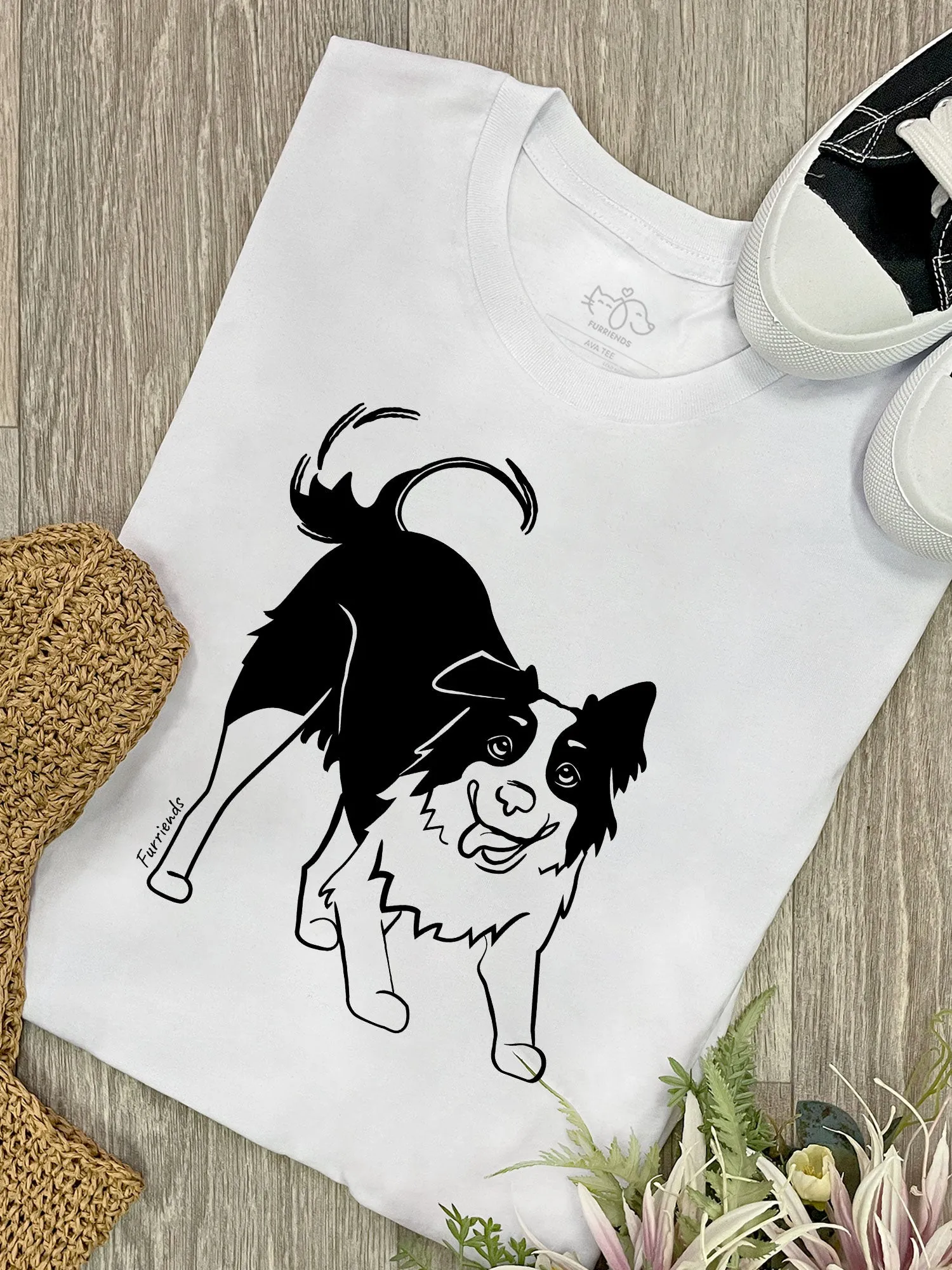 Border Collie Ava Women's Regular Fit Tee