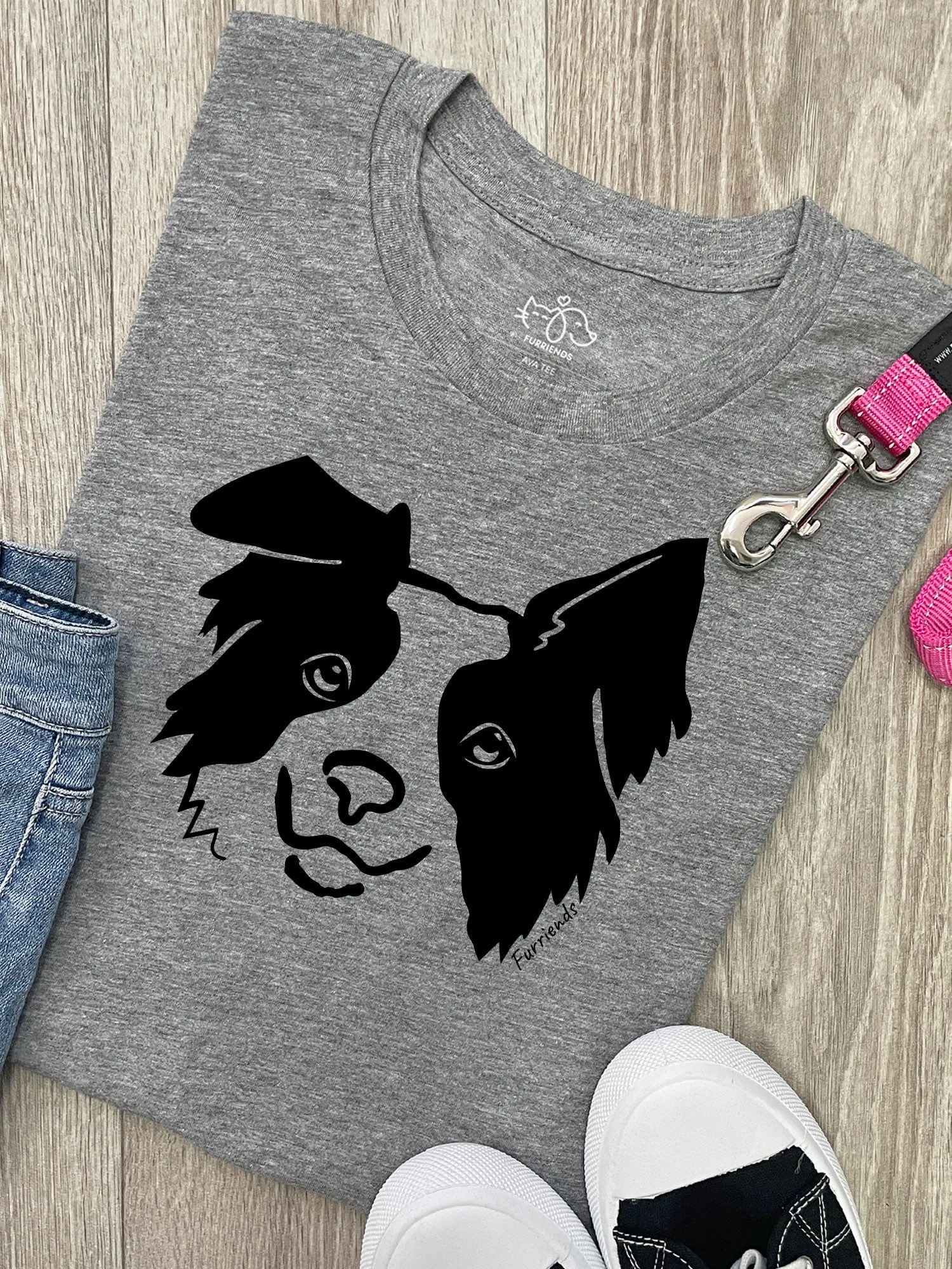 Border Collie Ava Women's Regular Fit Tee