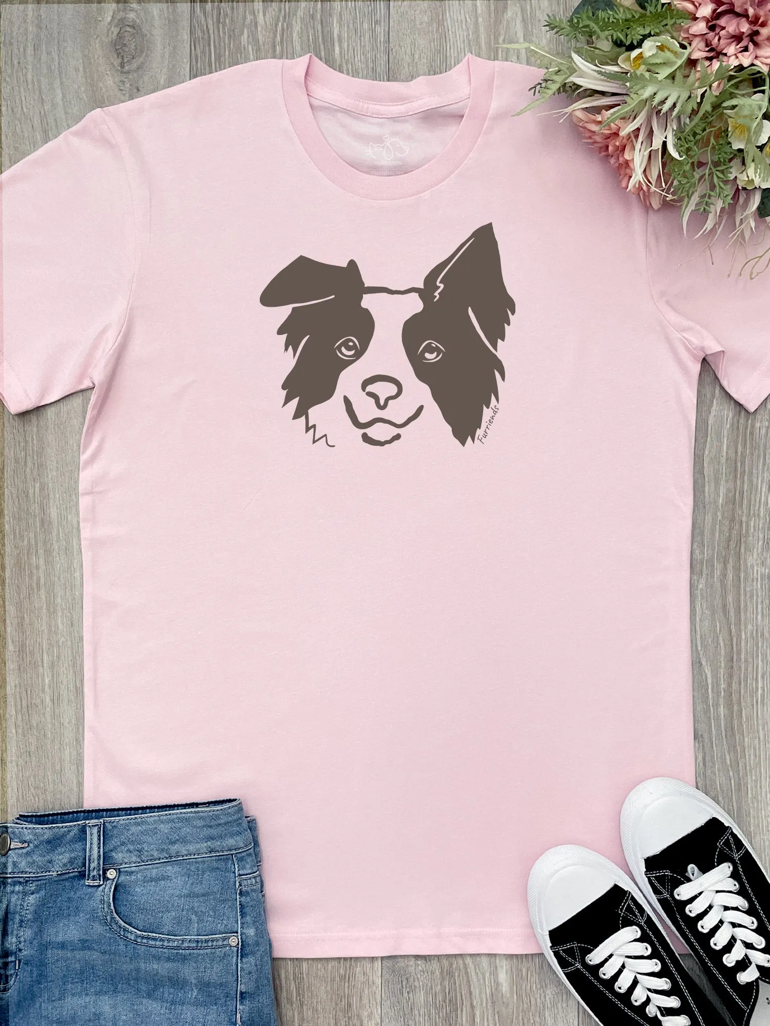 Border Collie Essential Unisex Tee