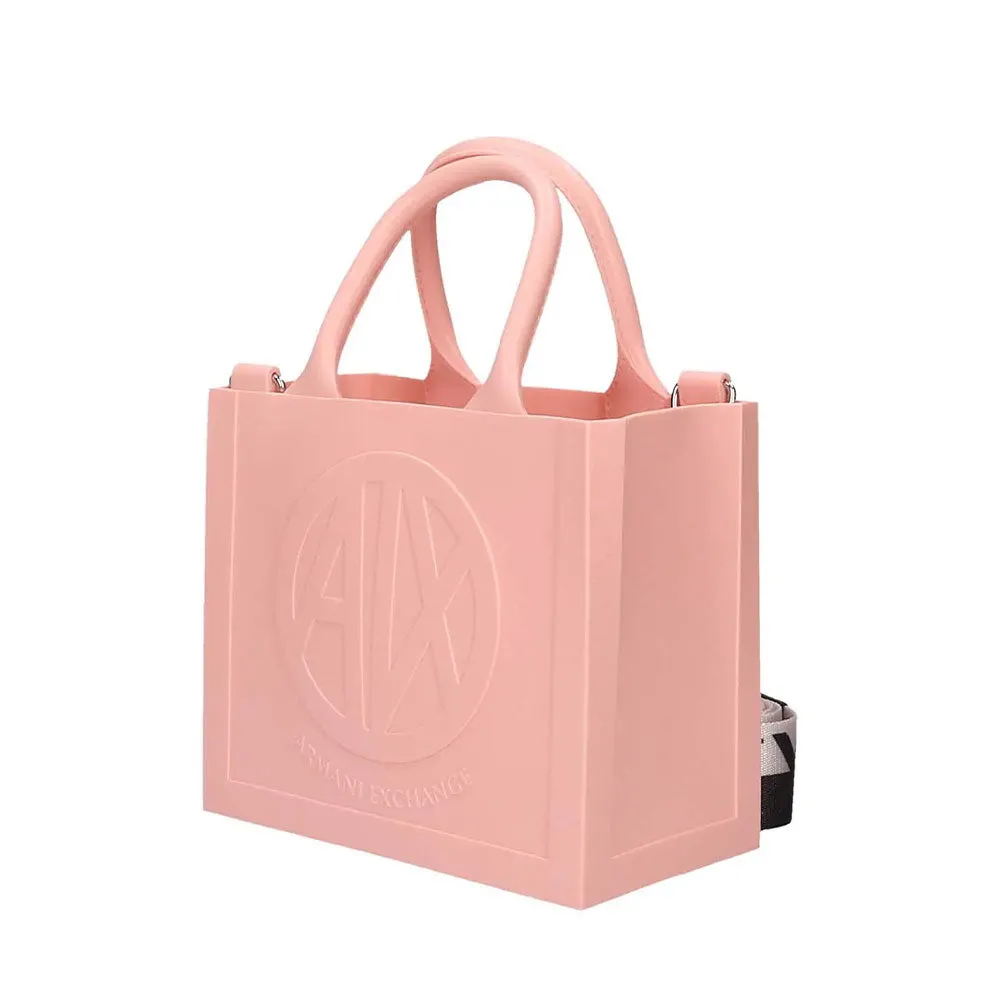 Borsa Donna a Mano con Tracolla ARMANI EXCHANGE Colore Pink Misura Piccola