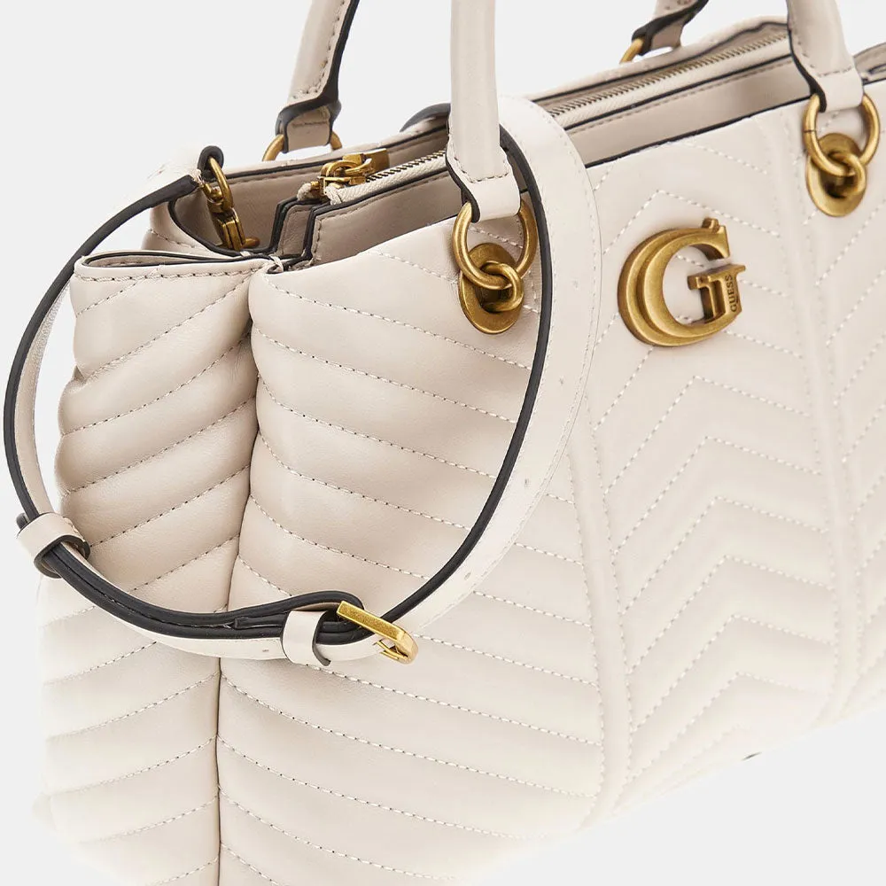 Borsa Donna a Mano GUESS Linea Lovide colore Stone