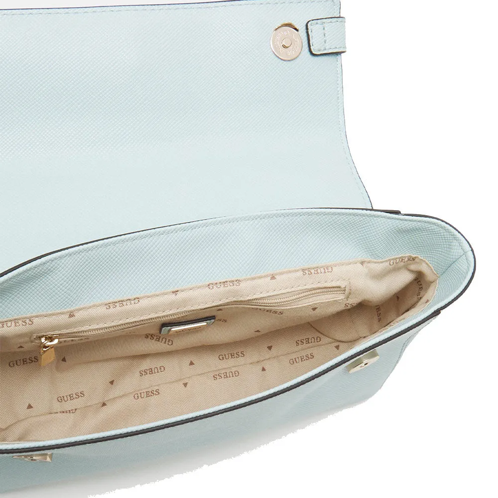 Borsa Donna a Mano GUESS linea Matilde colore Ice Blue