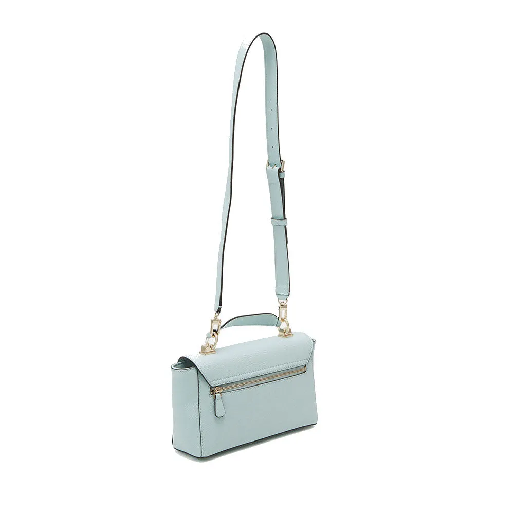 Borsa Donna a Mano GUESS linea Matilde colore Ice Blue