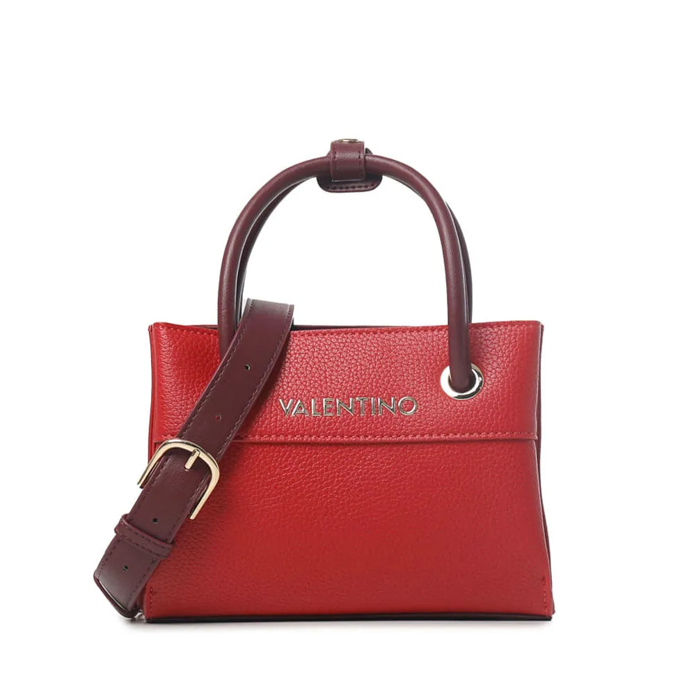 Borsa Donna a Mano Piccola con Tracolla VALENTINO BAGS linea Alexia Colore Rosso