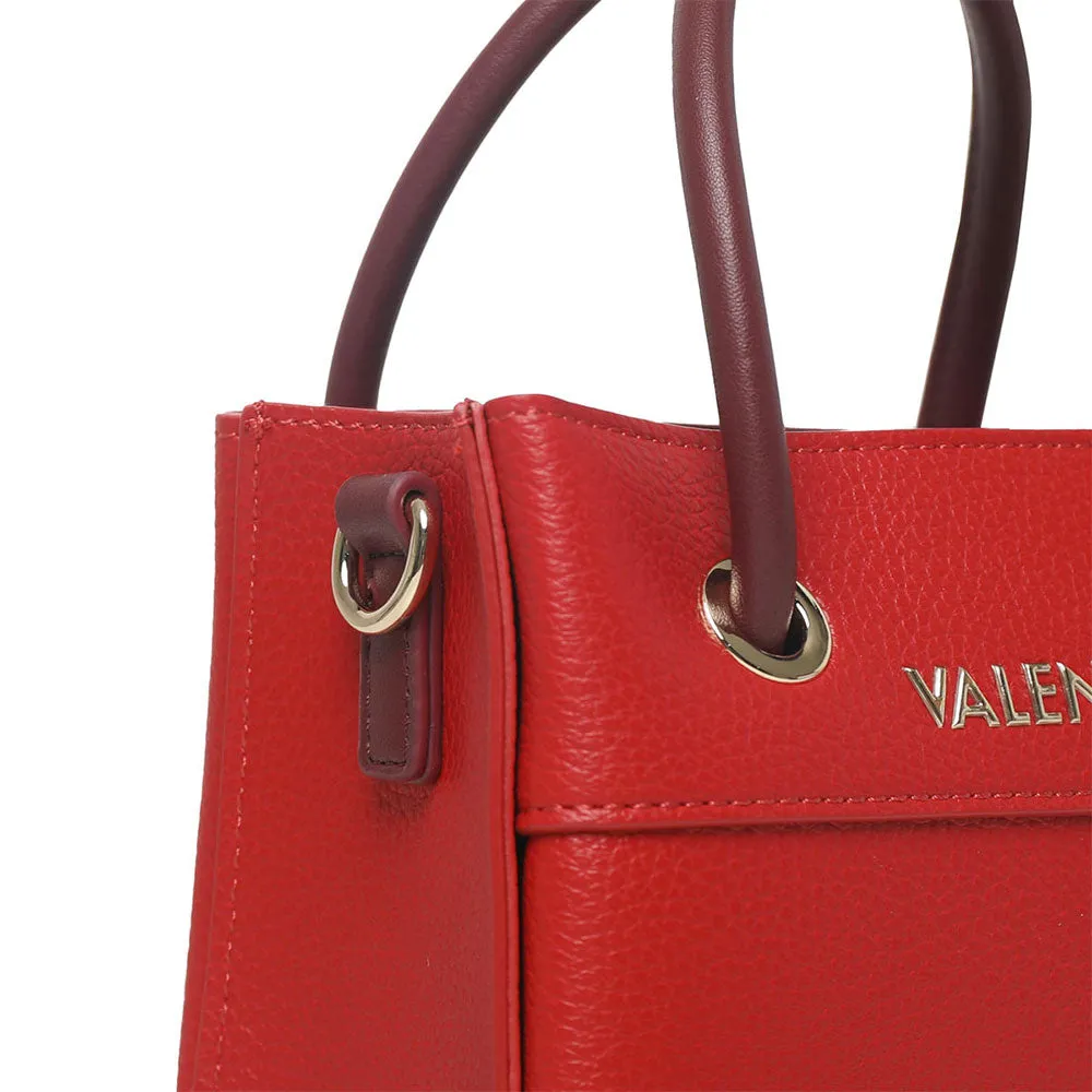 Borsa Donna a Mano Piccola con Tracolla VALENTINO BAGS linea Alexia Colore Rosso