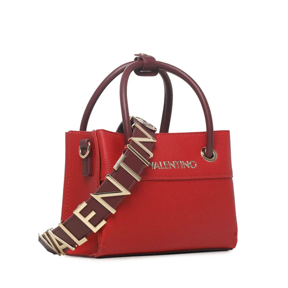 Borsa Donna a Mano Piccola con Tracolla VALENTINO BAGS linea Alexia Colore Rosso